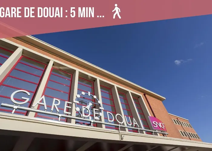 Reyloft • Situe Au Coeur De Douai & Wifi Fibre