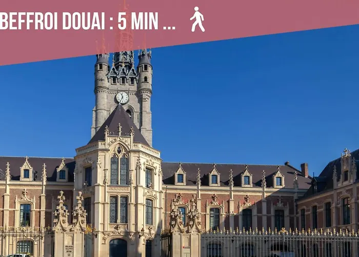 Reyloft • Situe Au Coeur De Douai & Wifi Fibre